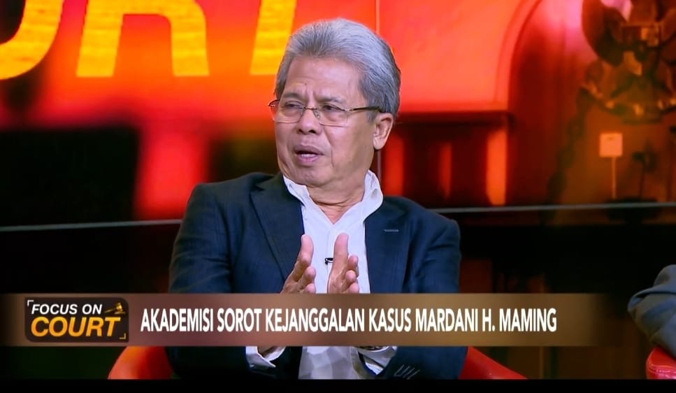 Mardani Maming Salah Satu Anak Muda yang Menjadi Korban Peradilan Tidak Sehat