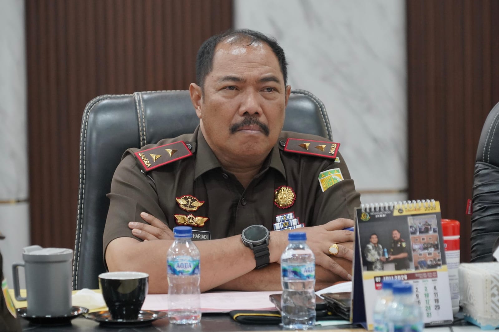 Kejati Jambi Setujui Penghentian Penuntutan Satu Perkara melalui Mekanisme Keadilan Restoratif