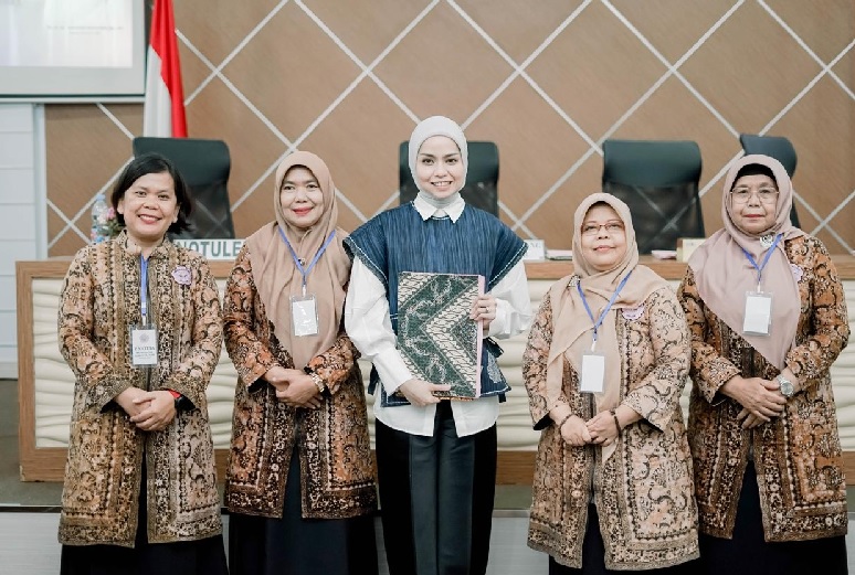 Marsha Lystia Terpilih Secara Aklamasi Pimpin GOW Kota Jambi 2025-2030, Ini Pesan Wali Kota 