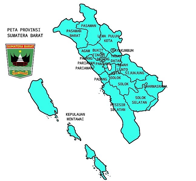 Provinsi Sumbar Dimekarkan dengan Penambahan 3 Provinsi Baru, Berikut Nama, Wilayah dan Ibukotanya