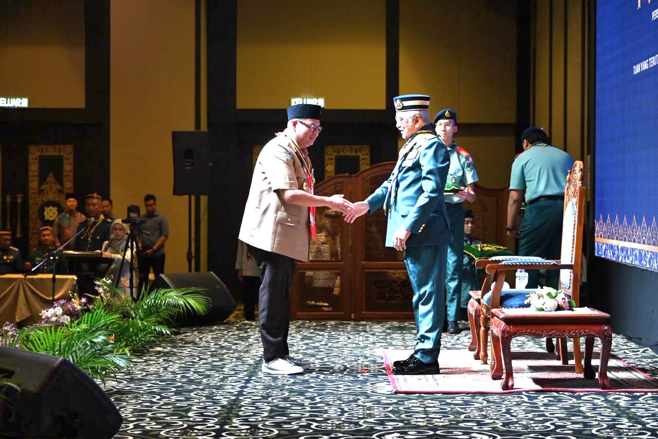 Ketua DPRD Kota Jambi Dinilai Berjasa Kembangkan Gerakan Kepanduan