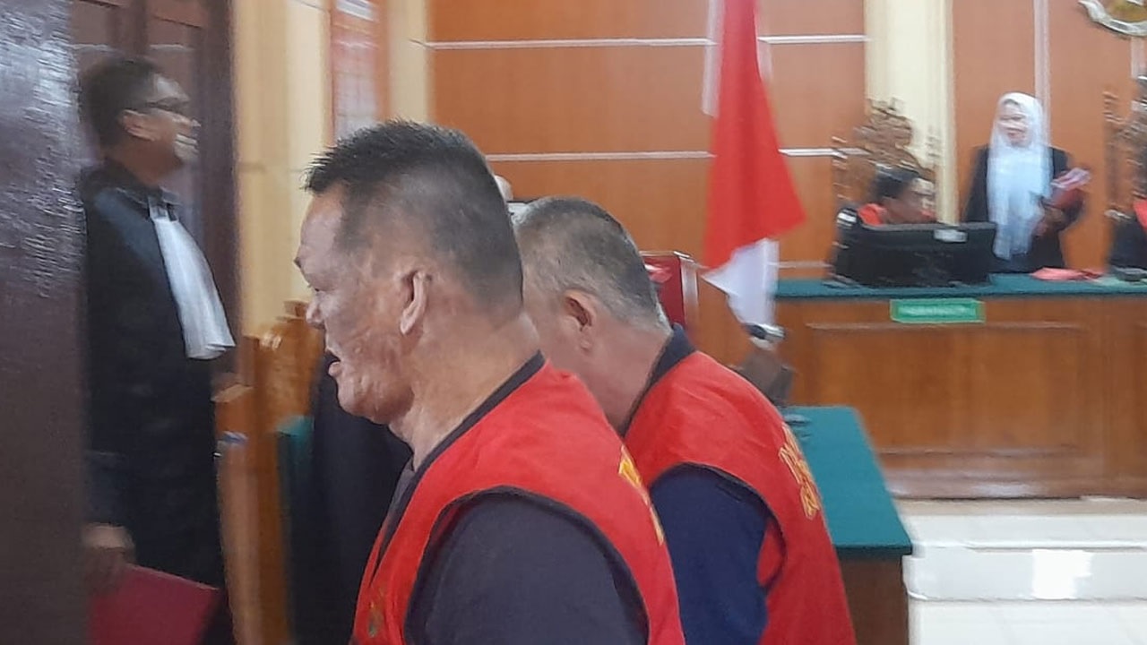 Kasus TPPU Narkotika, Tek Hui Dituntut 12 Tahun, Mafi Abidin 10 Tahun Penjara