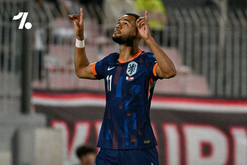 Kualifikasi Piala Dunia 2026 Zona Eropa, Belanda Cukur Malta 4-0