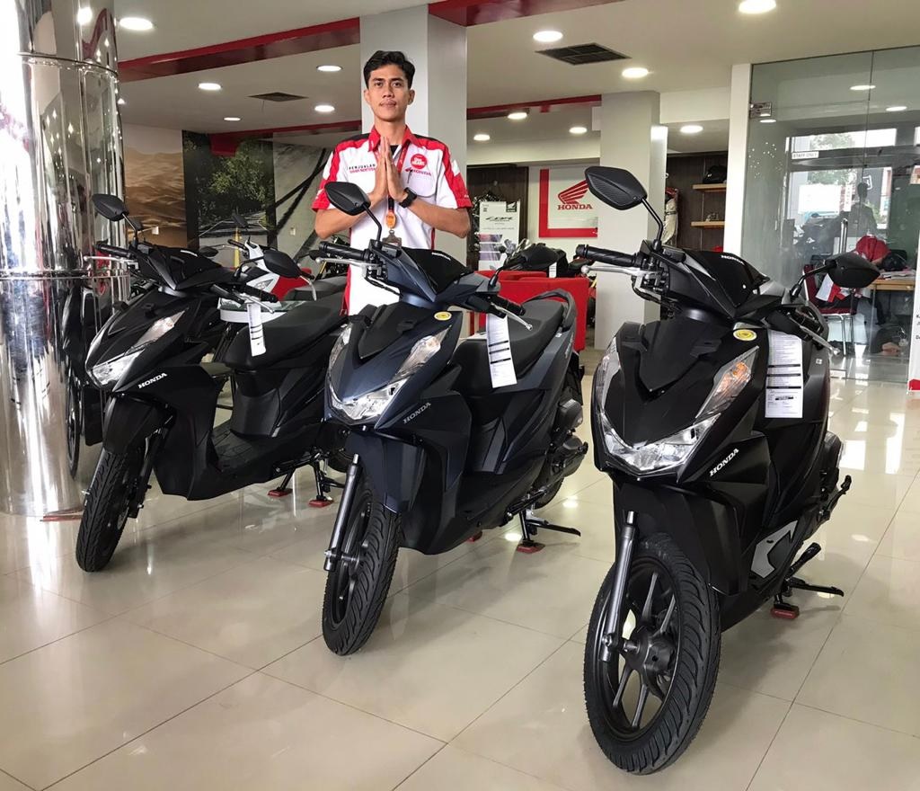 Serba Rp 750 Ribu Saja, Sudah Bisa Bawa Pulang Motor Honda BeAT! 