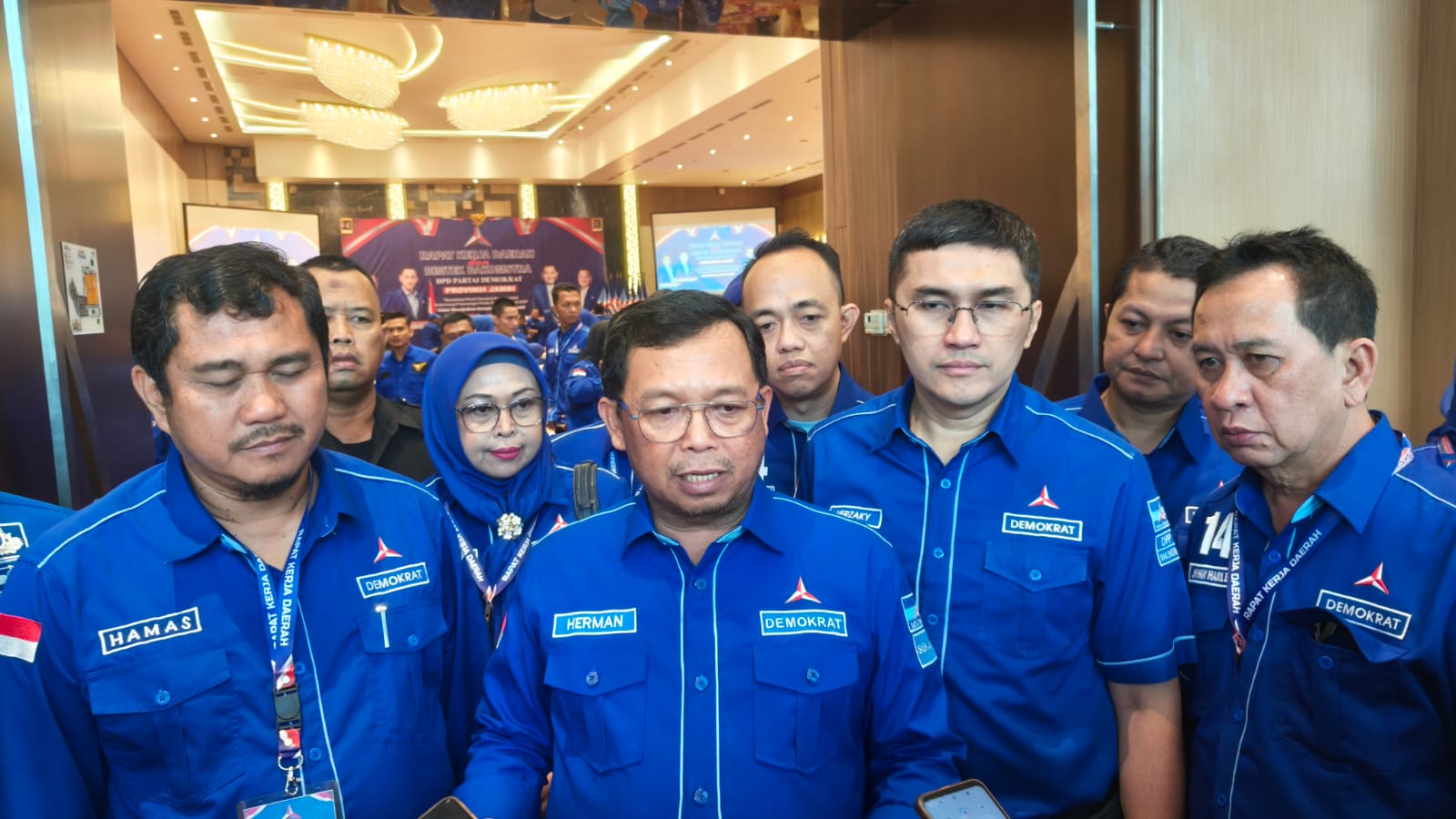 Sekjen Demokrat Ingatkan Legislator Jambi, Singgung Soal Kinerja Hingga Gaya Hidup Flexing