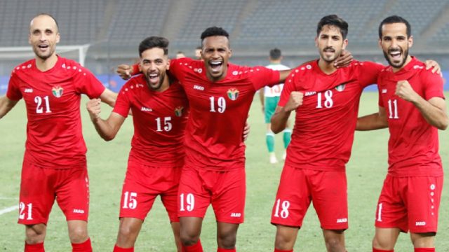 Pukul Kuwait 3-0, Yordania Juara Grup A