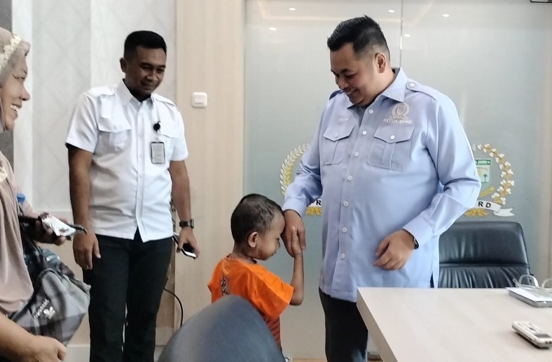 Raffi 'Sikecil' Pejuang Leukemia Berpulang, Kemas Faried Sampaikan Belasungkawa