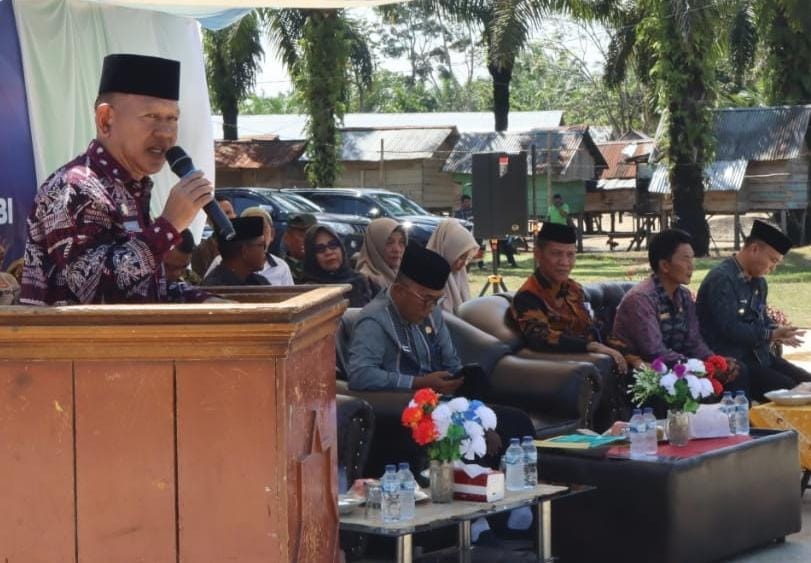 Wabup Apresiasi Program-program Pemprov Jambi di Merangin