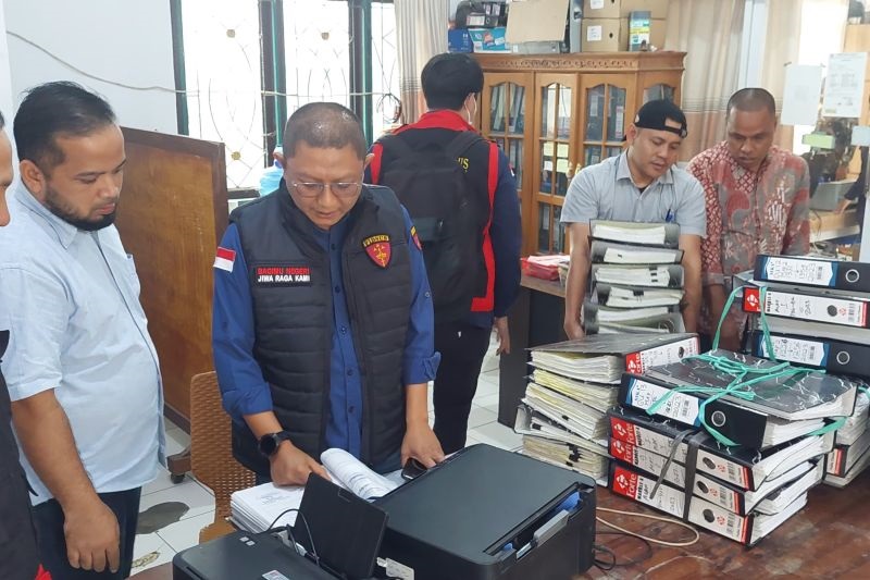 Sekretariat DPRD Kabupaten Merangin Digeledah Kejati Jambi