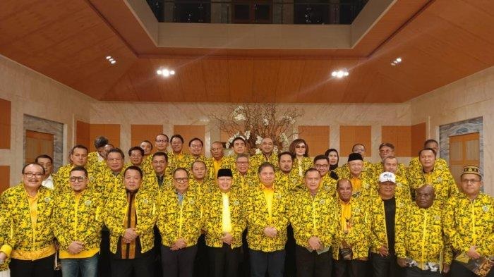 Golkar Jambi Tolak Munaslub, CE Hadiri Silaturahmi Ketua DPD Provinsi di Bali