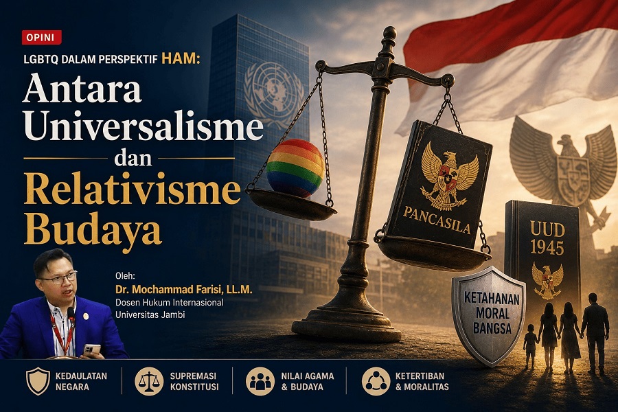 LGBTQ Dalam Perspektif HAM: Antara Universalisme dan Relativisme Budaya 