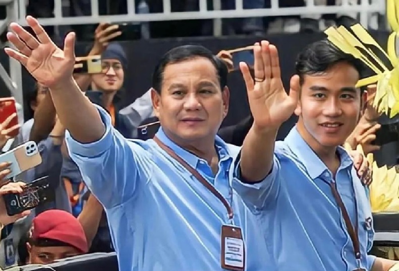 Elektabilitas Prabowo-Gibran Capai 46,9% di Survei Indikator, Berpeluang Menang Satu Putaran