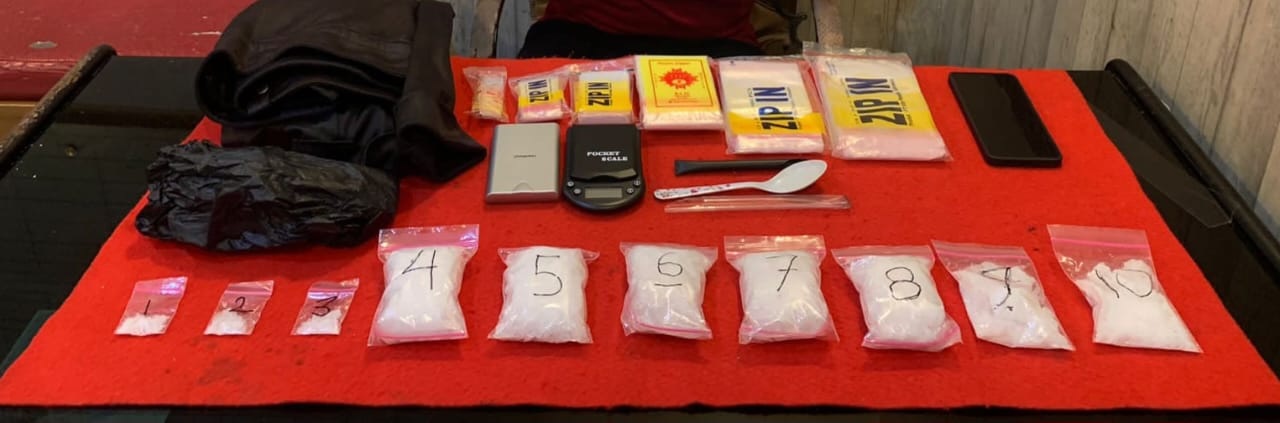 Upah 8 Juta per Kg, Pengedar Sabu di Kota Jambi Diringkus Polisi 