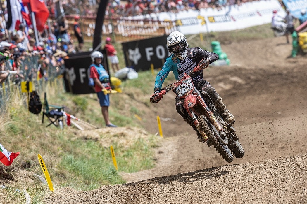 Crosser Astra Honda, Delvintor Alfarizi Siap Taklukan Tantangan di MXGP Belgia 