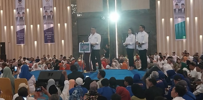 Syarif Fasha Blak-Blakan Sampaikan Masalah Jalan Khusus Batu Bara Belum Tuntas ke Capres Anies Baswedan