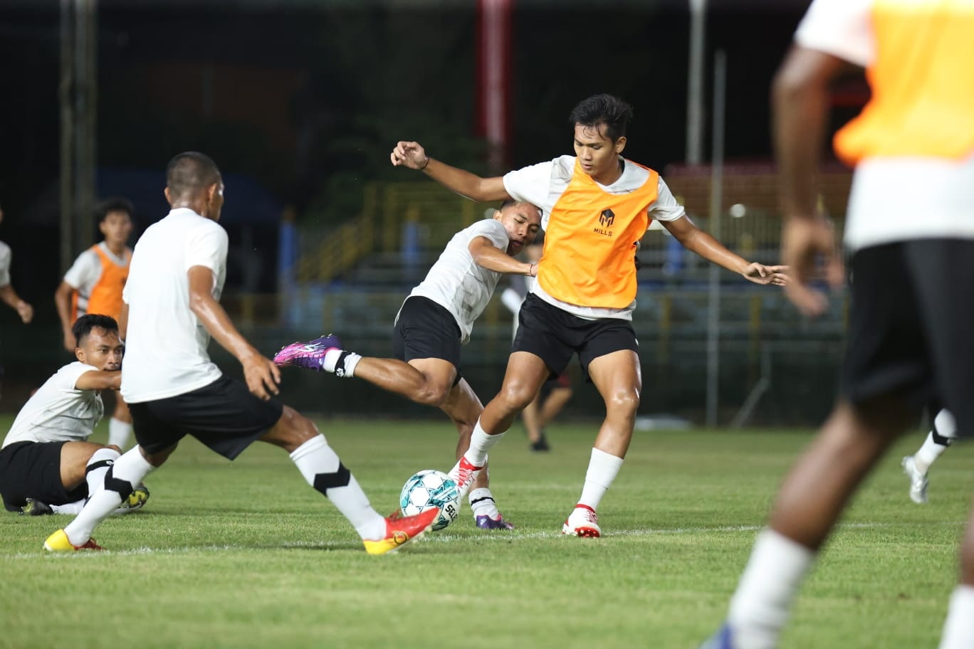 Jelang Laga Perdana, Tim U-23 Indonesia Matangkan Taktik