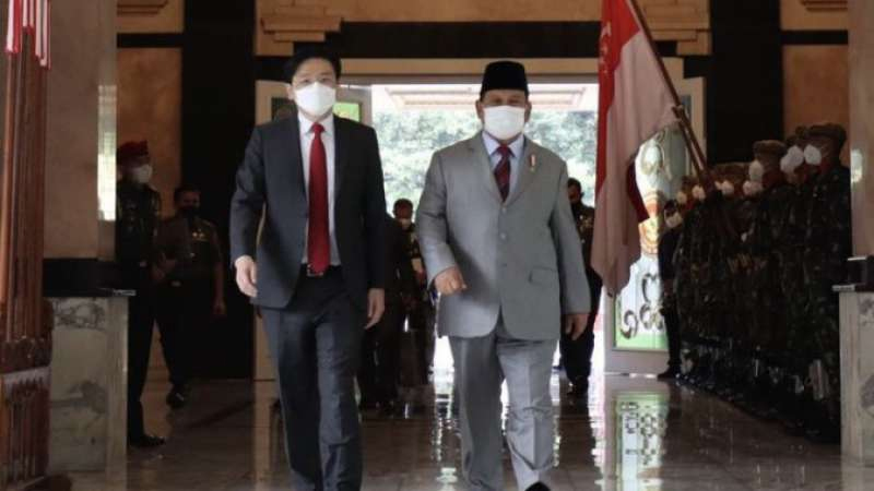 Lagi Viral Penolakan UAS ke SIngapura, Prabowo Malah Terima Kunjungan Menkeu Singapura
