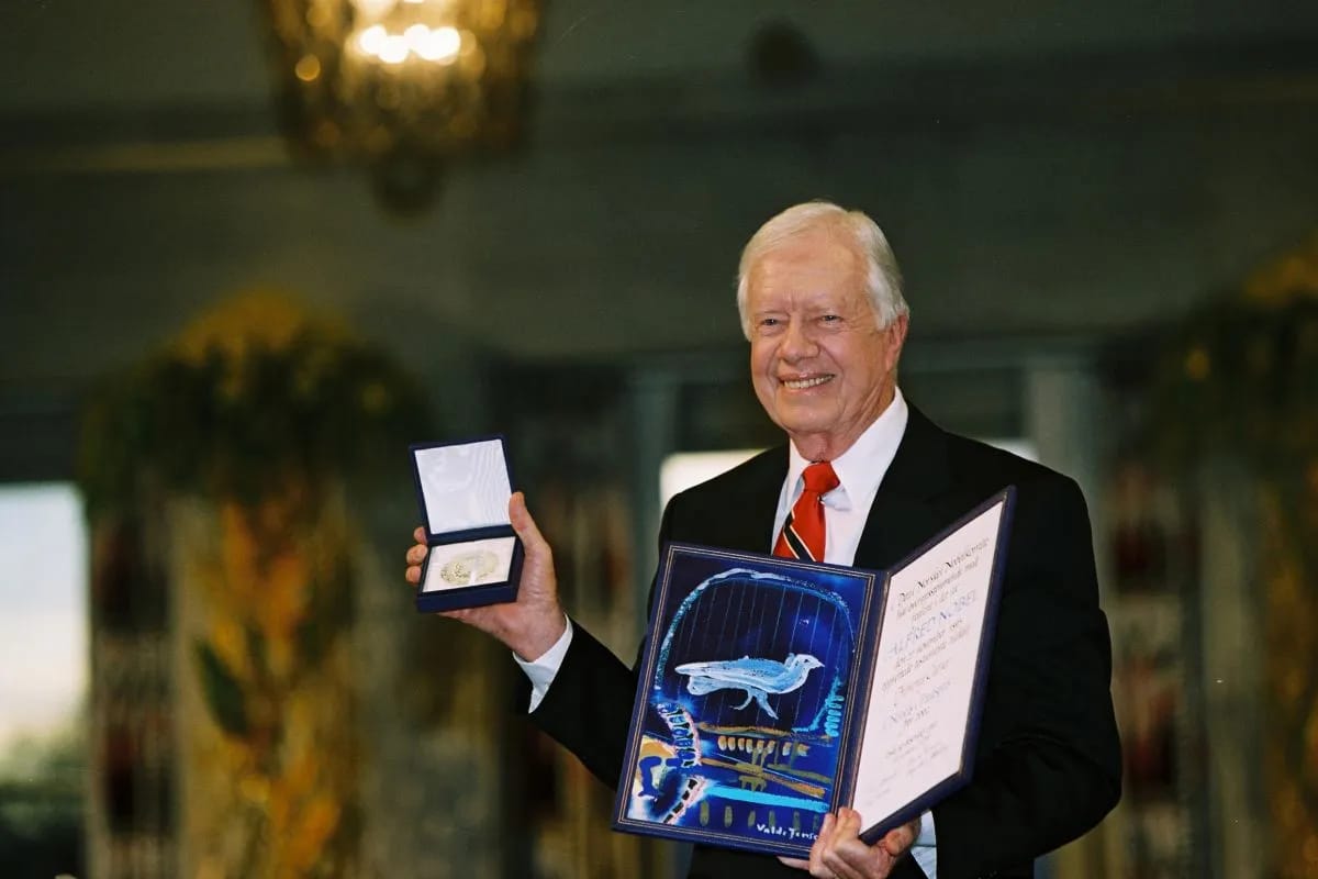 Upacara Pemakaman Mantan Presiden AS Jimmy Carter dimulai Sabtu