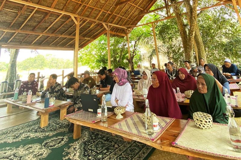 Unja Inventarisir Potensi Budaya Desa Danau Lamo Candi Muaro Jambi