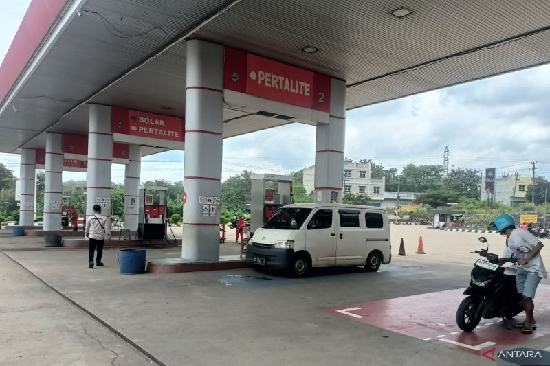 Terbatas! Pasokan BBM Pertalite-Solar di Baturaja Sumsel 