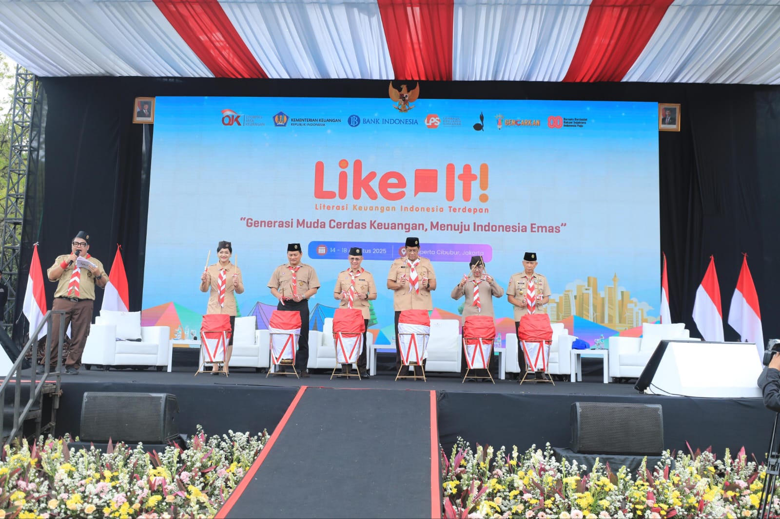 Like It– Mengajak Peserta Pramuka untuk Mandiri secara Finansial - Menuju Indonesia Emas