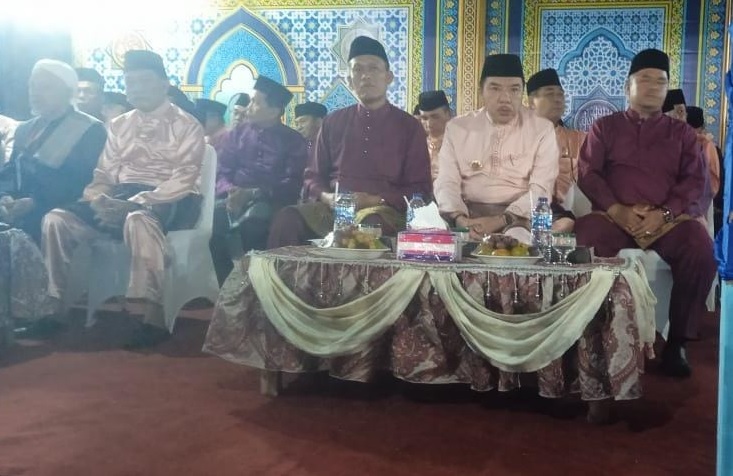 Pj Bupati Buka MTQ ke-50 Kabupaten Merangin,  Berlangsung Meriah dan Spektakuler di Jangkat Timur