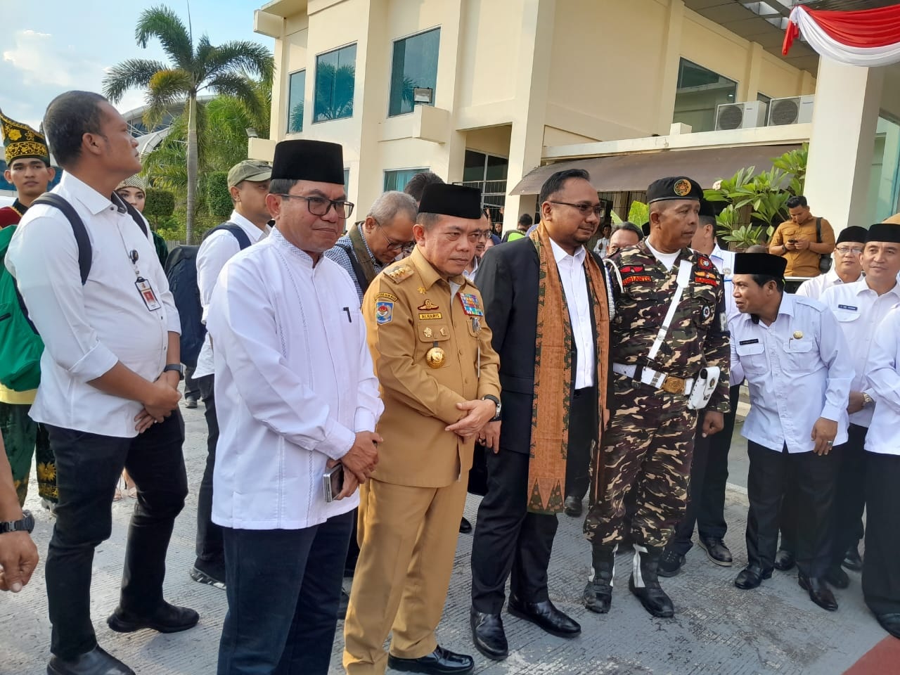 Rektor UIN STS Jambi Sambut Kunjungan Menag di Jambi