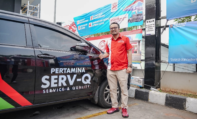 Serv-Q, Pertamina Patra Niaga Tingkatkan Layanan SPBU 