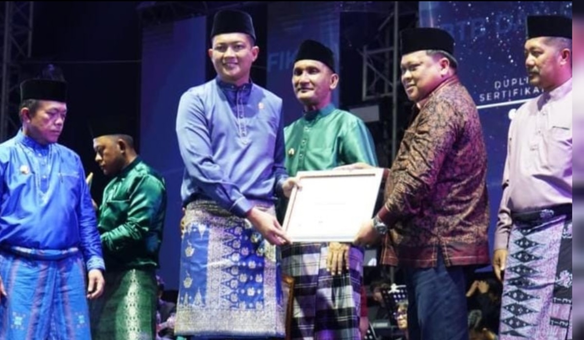 Bupati: Prasasti Karang Berahi Resmi Jadi Cagar Budaya Nasional