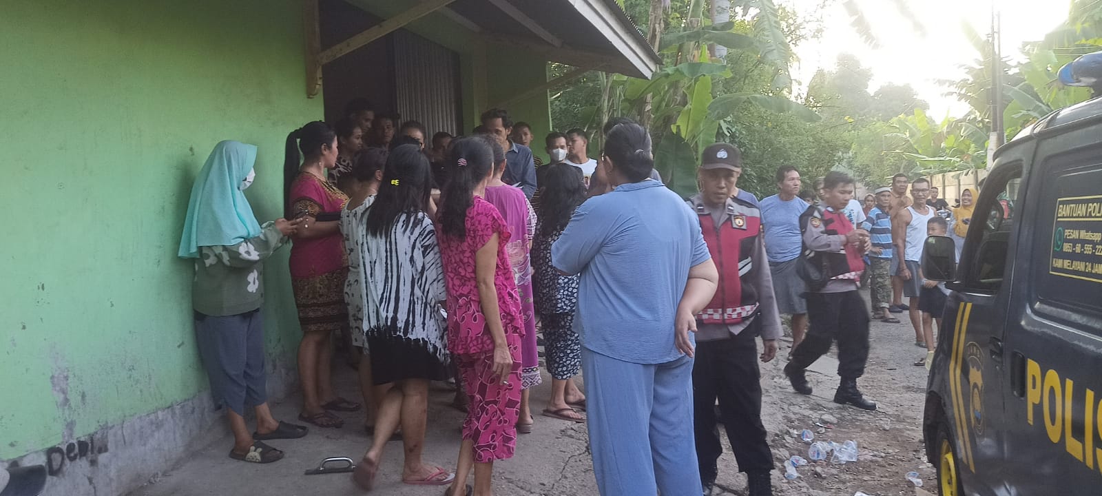 Basecamp Sabu di Pucuk Digrebek Emak-emak, Polresta Jambi Angkat Bicara