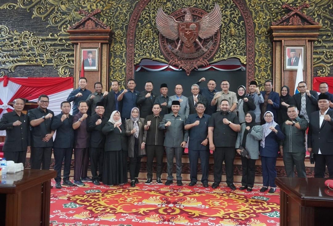 Paripurna Terakhir, Edi Purwanto Ucapkan Terima Kasih dan Apresiasi Anggota DPRD Periode 2019-2024