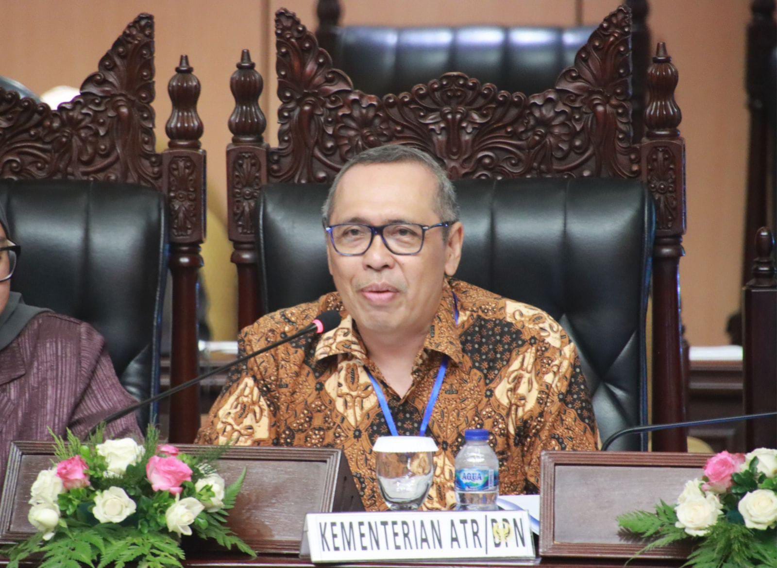 Dirjen Tata Ruang Harapkan Pengelolaan Ruang Dapat Diwujudkan dalam Kebijakan yang Terpadu