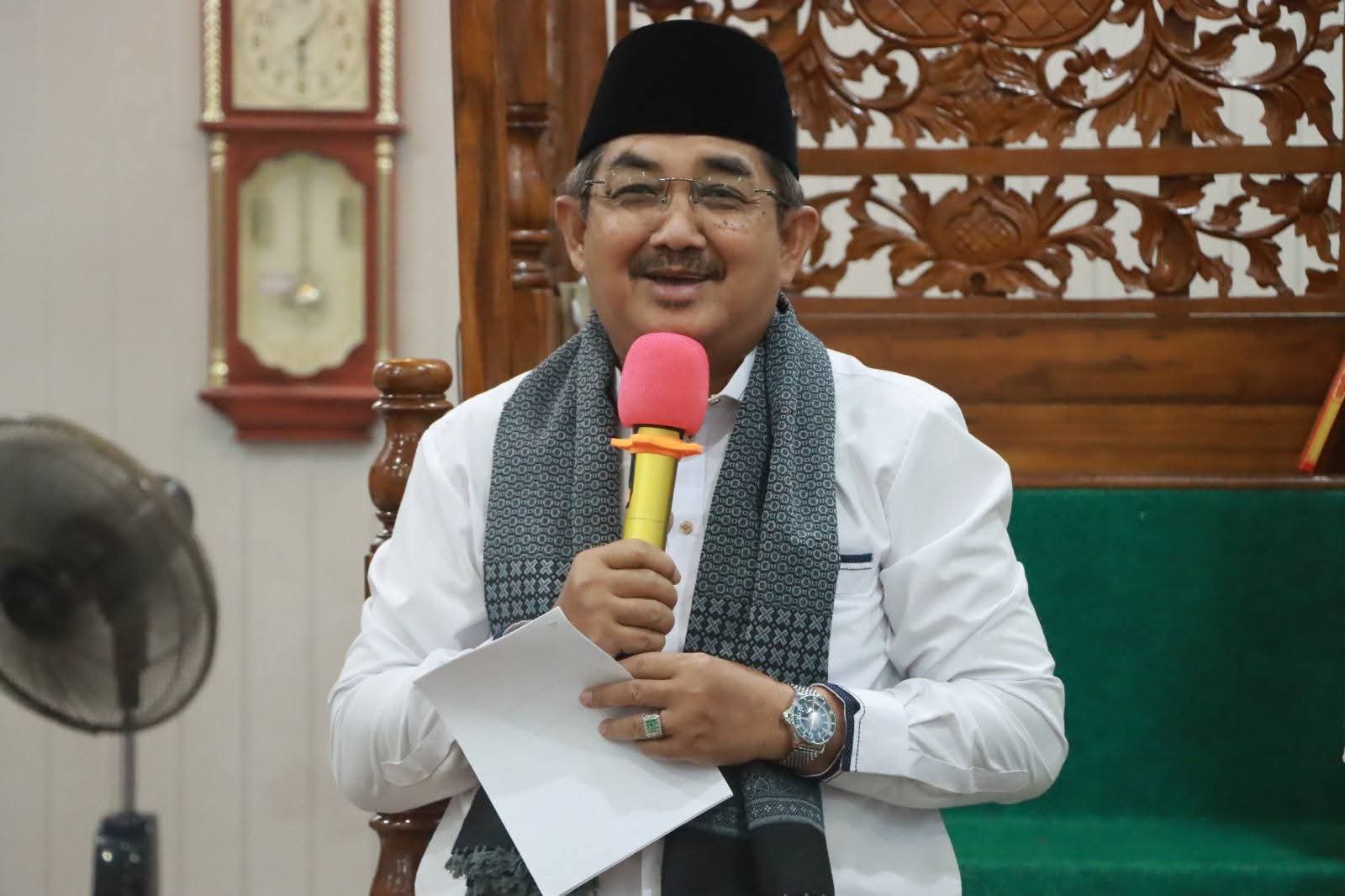 Bupati Anwar Sadat Pererat Silaturahmi dan Sampaikan Program Pembangunan