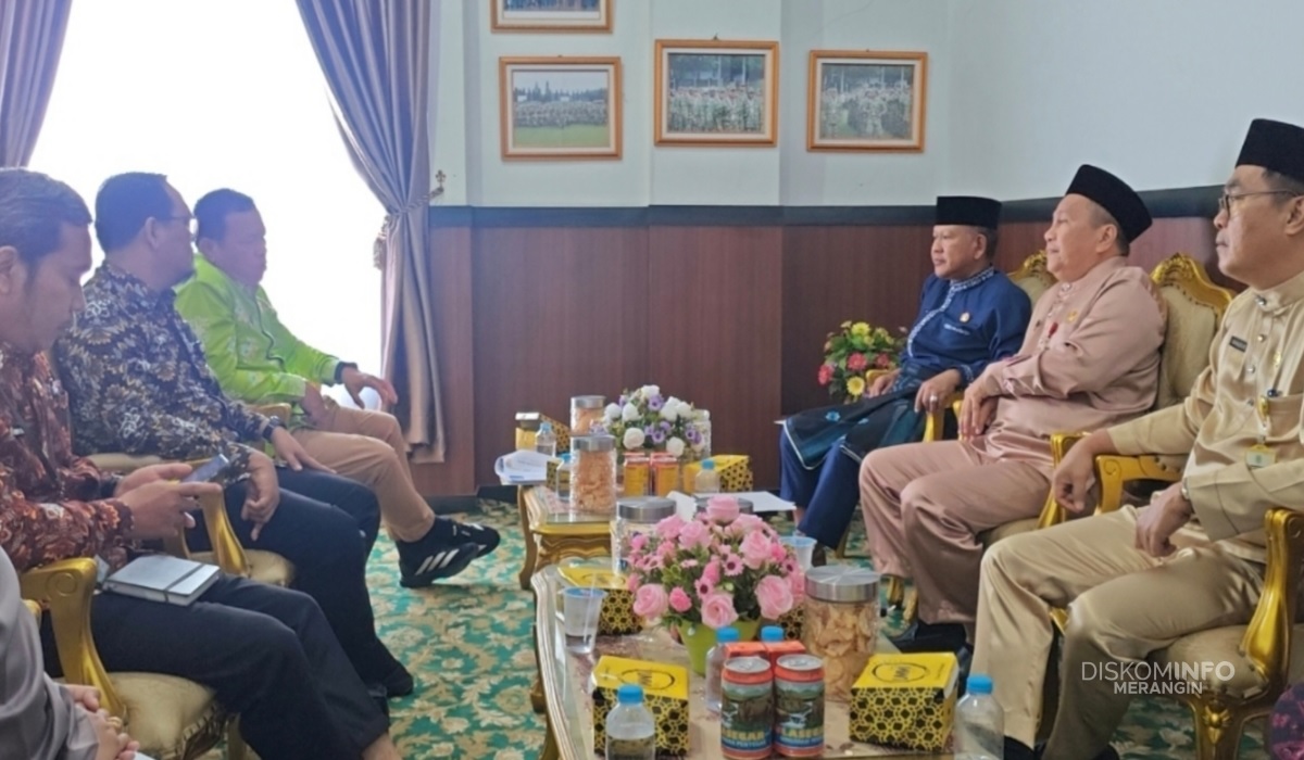 Wabup H A Khafidh Terima Audensi BKKBN Provinsi Jambi