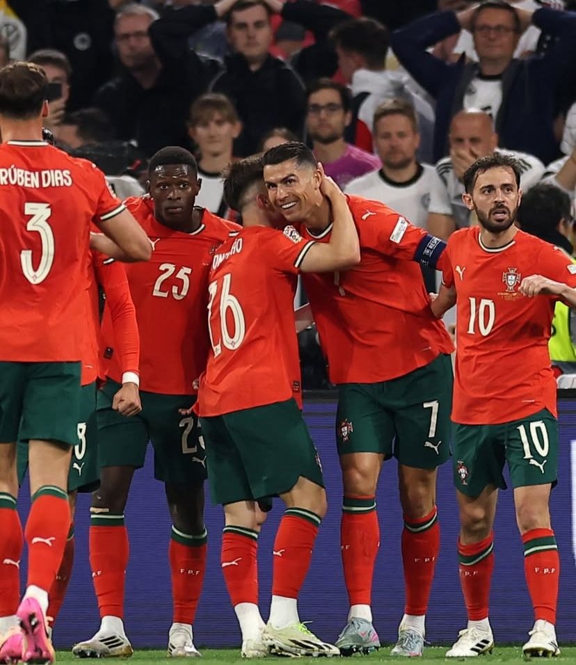 Hajar Jerman 2-1, Portugal Tembus Final UEFA Nations League