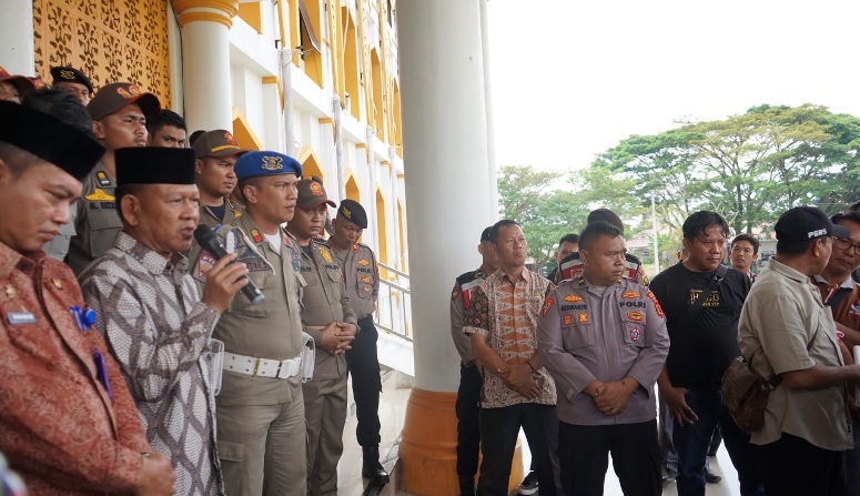 Wabup H A Khafidh Ingatkan Pejabat Jangan Asal Omong