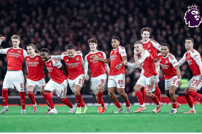 Arsenal Melenggang ke Semifinal Carabao Cup, Usai Singkirkan Crystal Palace Lewat Adu Penalti