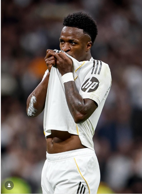 Dramatis! Real Madrid Kalahkan Atletico Madrid 3-2, Vinicius Cetak Dua Gol