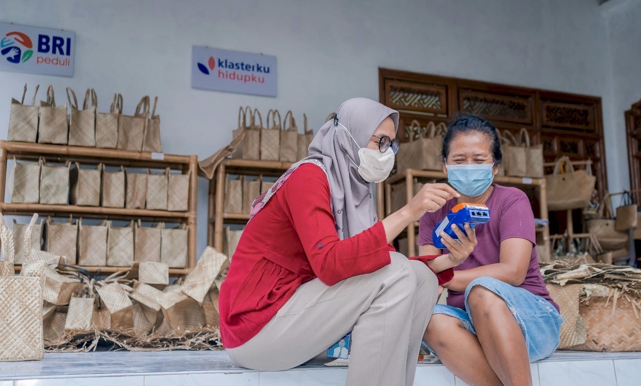 UMKM Makin Tangguh, BRI Telah Rampungkan 54,5% Restrukturisasi Kredit COVID-19