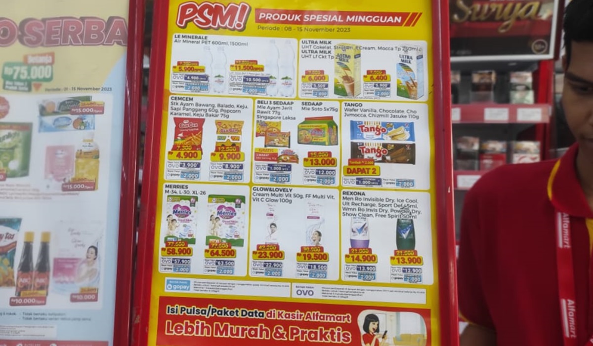 Daftar Promo PSM Alfamart 8-15 November, Beli 3 Mie Sedaap Gratis 1