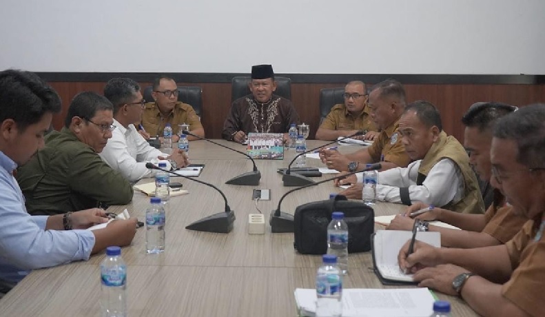 Wabup Merangin H A Khafidh Mediasi Kisruh Warga dengan PT AIP