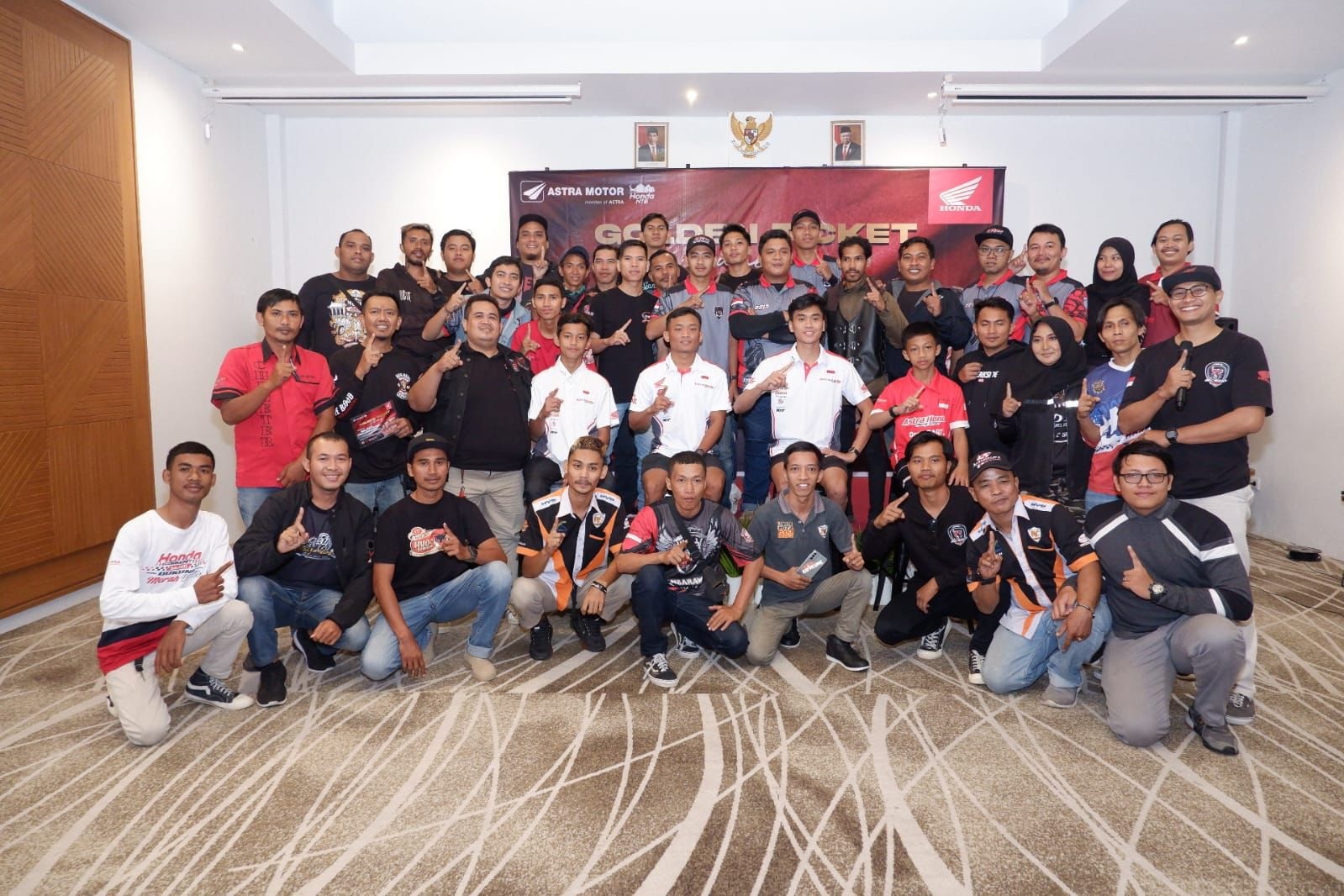 Ramaikan WSBK, AHM Siapkan Program Khusus dan Rilis Apparel Baru