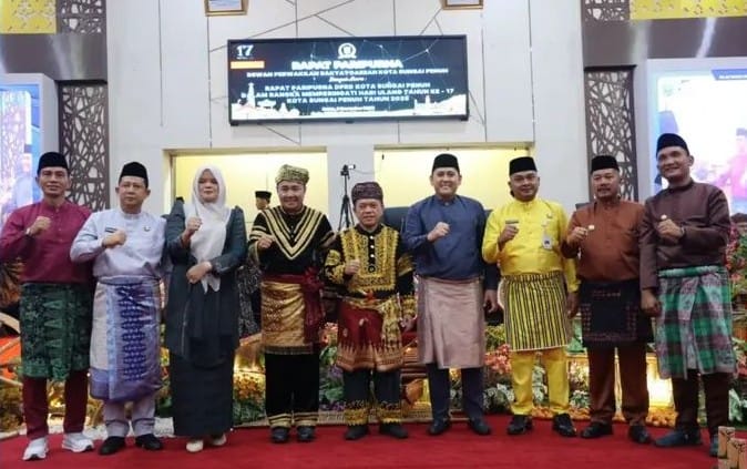 Peringatan HUT ke-17 Sungai Penuh, Momen Bersejarah Dihadiri Gubernur dan 7 Kepala Daerah