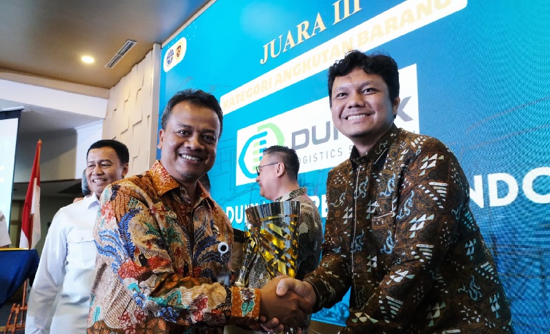 Elnusa Petrofin Raih Penghargaan di Momentum Harhubnas 2025 Dari Kementerian Perhubungan