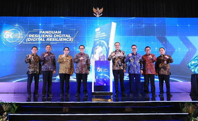 Perkuat Ketahanan Perbankan, OJK Luncurkan Panduan Resiliensi Digital