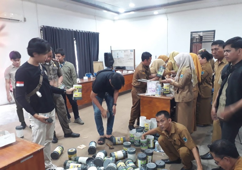 Ratusan Kotak Amal Terafliasi NII, Uang Diserahkan ke Tiga Yayasan di Batang Hari