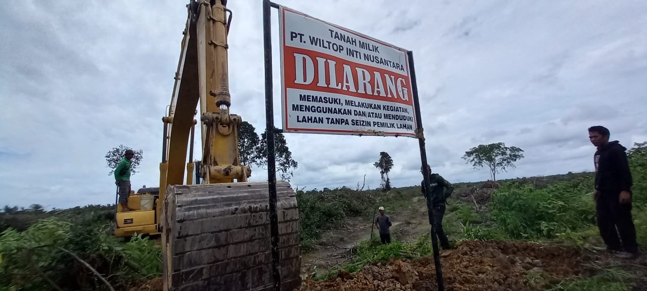 PT Wiltop Inti Nusantara Klarifikasi Video Viral,  Terkait Perobohan Pondok di Lahan 90 Hektare