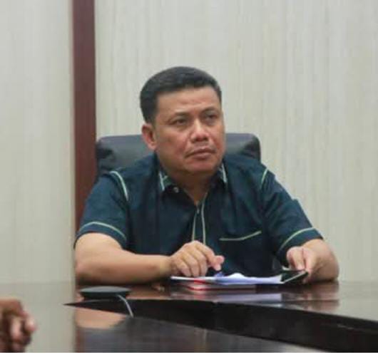 Wakil Bupati Tanjab Barat Hadiri Sosialisasi Pembangunan SPPG Secara Virtual