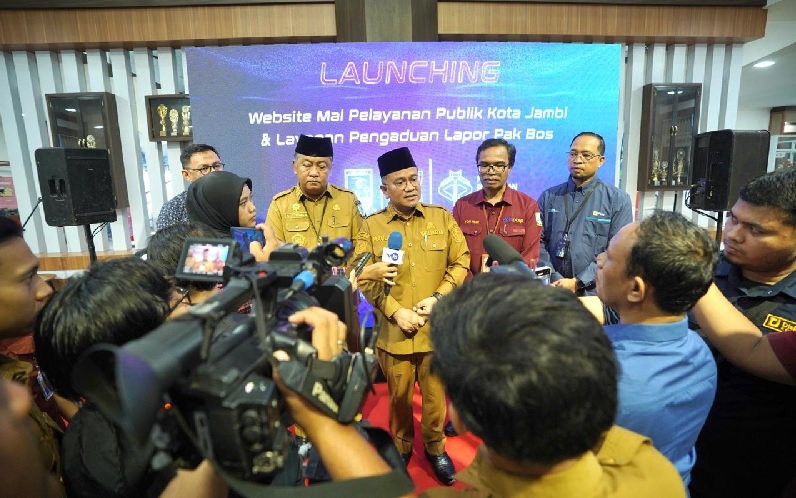 'Lapor Pak Bos' Diluncurkan, Wali Kota Maulana Tegaskan Pelayanan Publik Harus Membahagiakan
