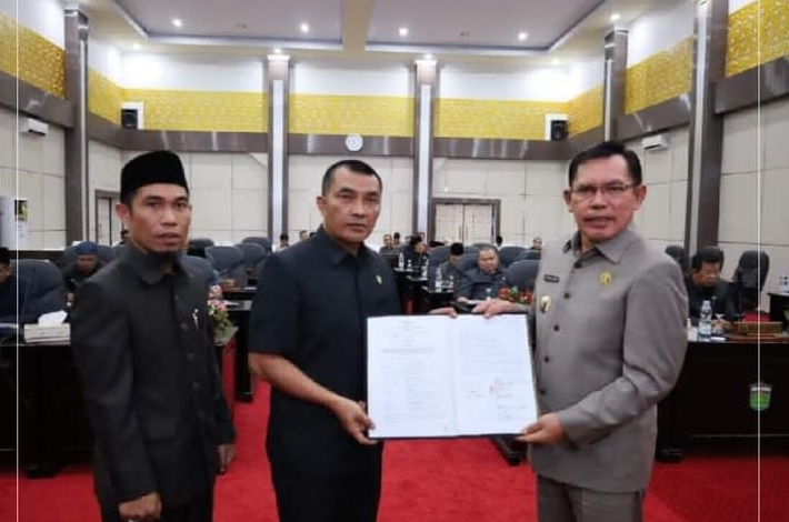 DPRD-Pemkot Sungai Penuh Sepakati KUA PPAS Perubahan 2024 